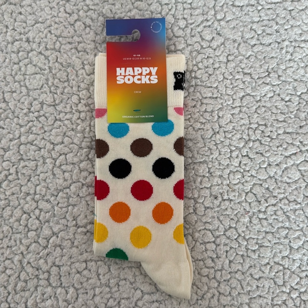 Happy Socks (Polka Dot Socks)